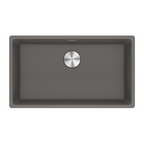 Franke Maris MRG110-72SG-B 720mm Undermount Single Bowl Sink - Stone Grey - MRG11072SGB