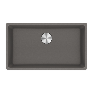 Franke Maris MRG110-72SG-B 720mm Undermount Single Bowl Sink - Stone Grey - MRG11072SGB