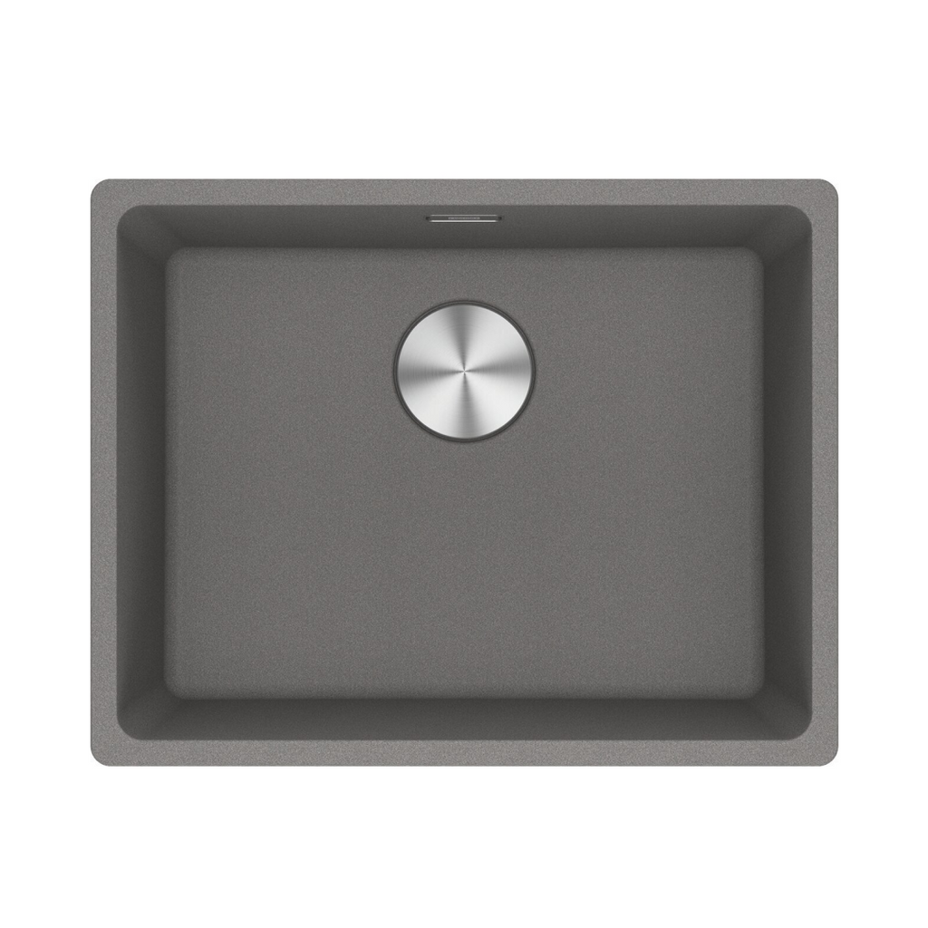 Franke Maris Undermount/Flushmount Single Bowl Sink - MRG21052SG-B Stone Grey - MRG21052SGB