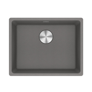Franke Maris Undermount/Flushmount Single Bowl Sink - MRG21052SG-B Stone Grey - MRG21052SGB