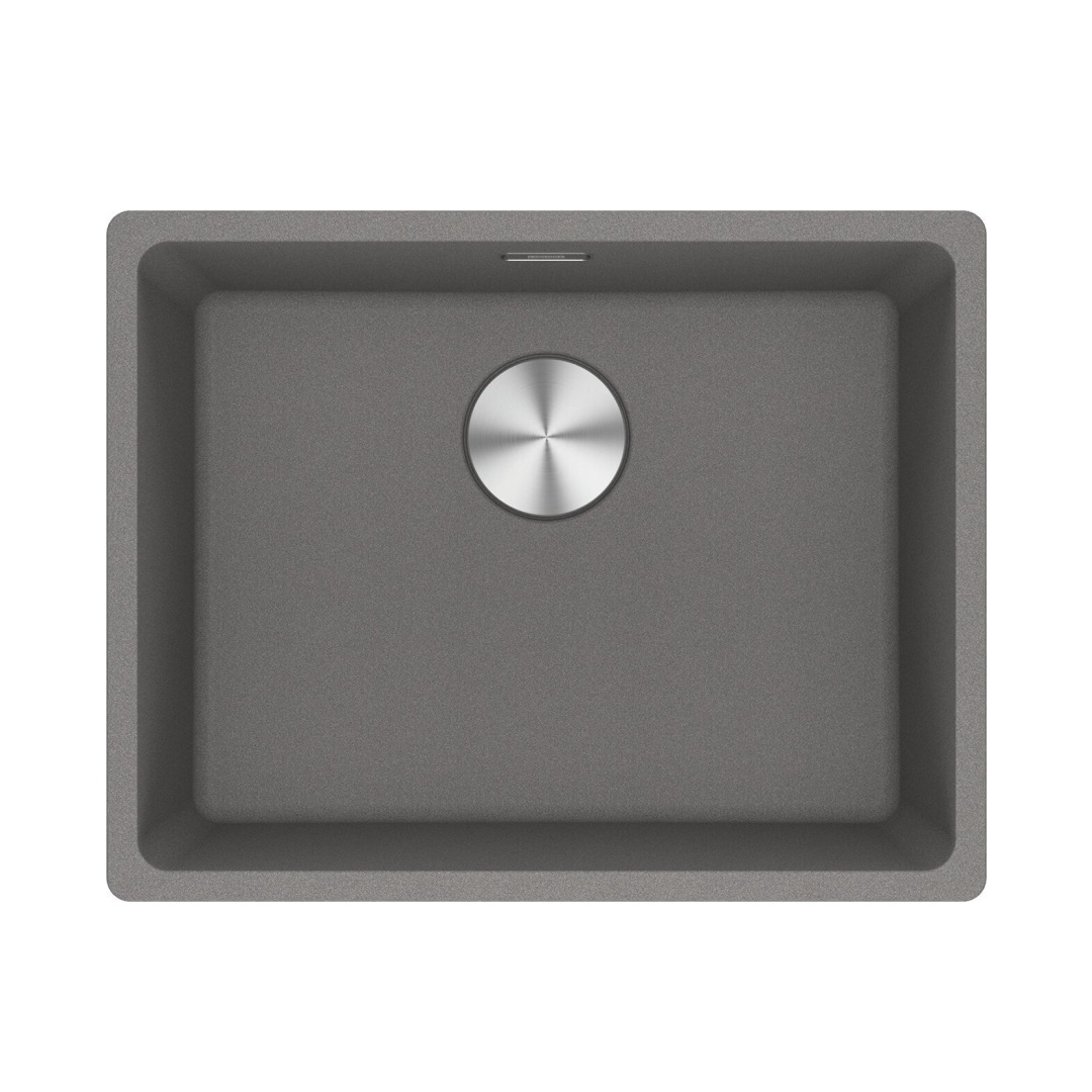 Franke Maris Undermount/Flushmount Single Bowl Sink - MRG21052SG-B Stone Grey - MRG21052SGB