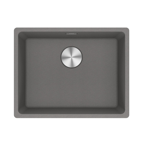 Franke Maris Undermount/Flushmount Single Bowl Sink - MRG21052SG-B Stone Grey