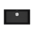 Franke Maris MRG610-72ON Single Bowl Topmount Sink - Onyx - MRG61072ON