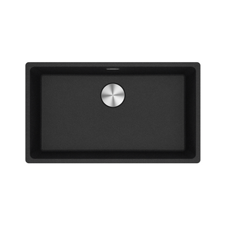 Franke Maris MRG610-72ON Single Bowl Topmount Sink - Onyx - MRG61072ON