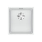 Franke Maris 370mm Single Bowl Undermount Sink MRG110-37PW-B - Polar White - MRG11037PWB