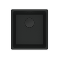 Franke Maris 370mm Single Bowl Undermount Sink MRG110-37MB-B - Matte Black - MRG11037MBB