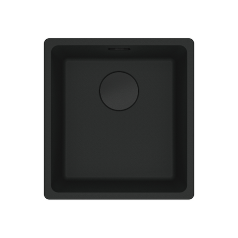 Franke Maris 370mm Single Bowl Undermount Sink MRG110-37MB-B - Matte Black