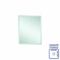 Thermogroup Montana Rectangle 25mm Bevel Edge Mirror - 600x750mm with Hangers - MS6075HN