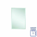 Thermogroup Montana Rectangle 25mm Bevel Edge Mirror - 600x900mm with Hangers - MS6090HN