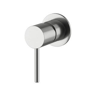 Meir Outdoor Wall Mixer/Includes In-Wall Body - 316 Stainless Steel - MW16N-SS316