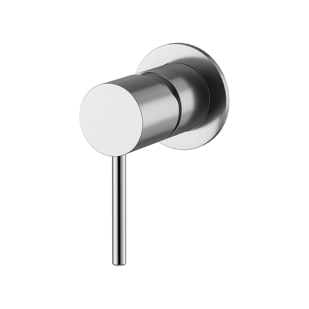 Meir Outdoor Wall Mixer/Includes In-Wall Body - 316 Stainless Steel - MW16N-SS316