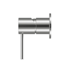 Meir Outdoor Wall Mixer/Includes In-Wall Body - 316 Stainless Steel - MW16N-SS316