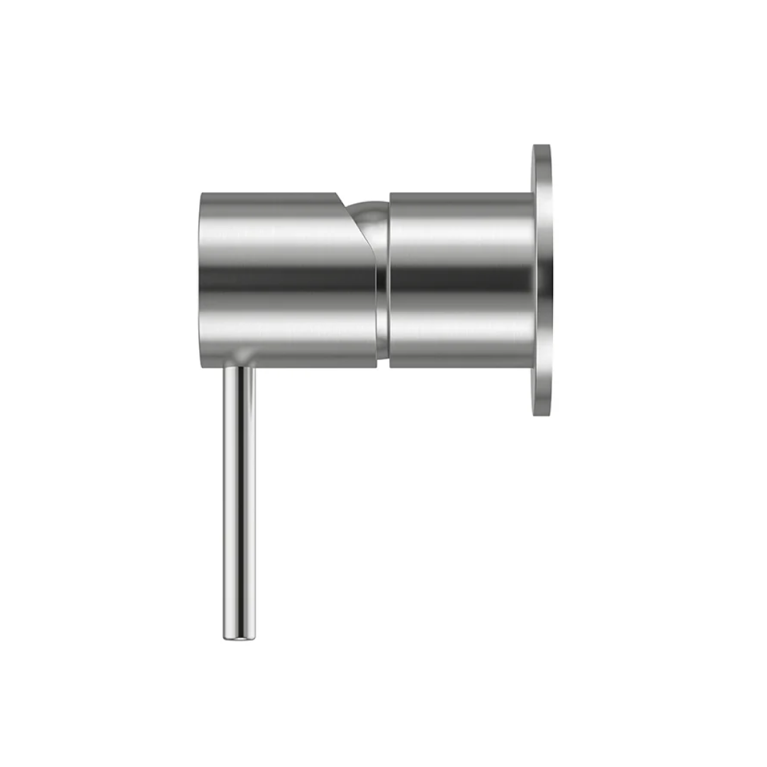 Meir Outdoor Wall Mixer/Includes In-Wall Body - 316 Stainless Steel - MW16N-SS316