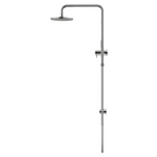 Meir Outdoor Twin Shower System - 316 Stainless Steel - MZ1004N-R-SS316