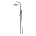 Meir Outdoor Twin Shower System - 316 Stainless Steel - MZ1004N-R-SS316
