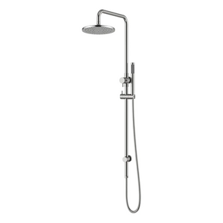 Meir Outdoor Twin Shower System - 316 Stainless Steel - MZ1004N-R-SS316