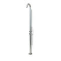 Rainware Maroubra Hot & Cold Outdoor Freestanding Shower System - 316 Stainless Steel - 9001-Maroubra