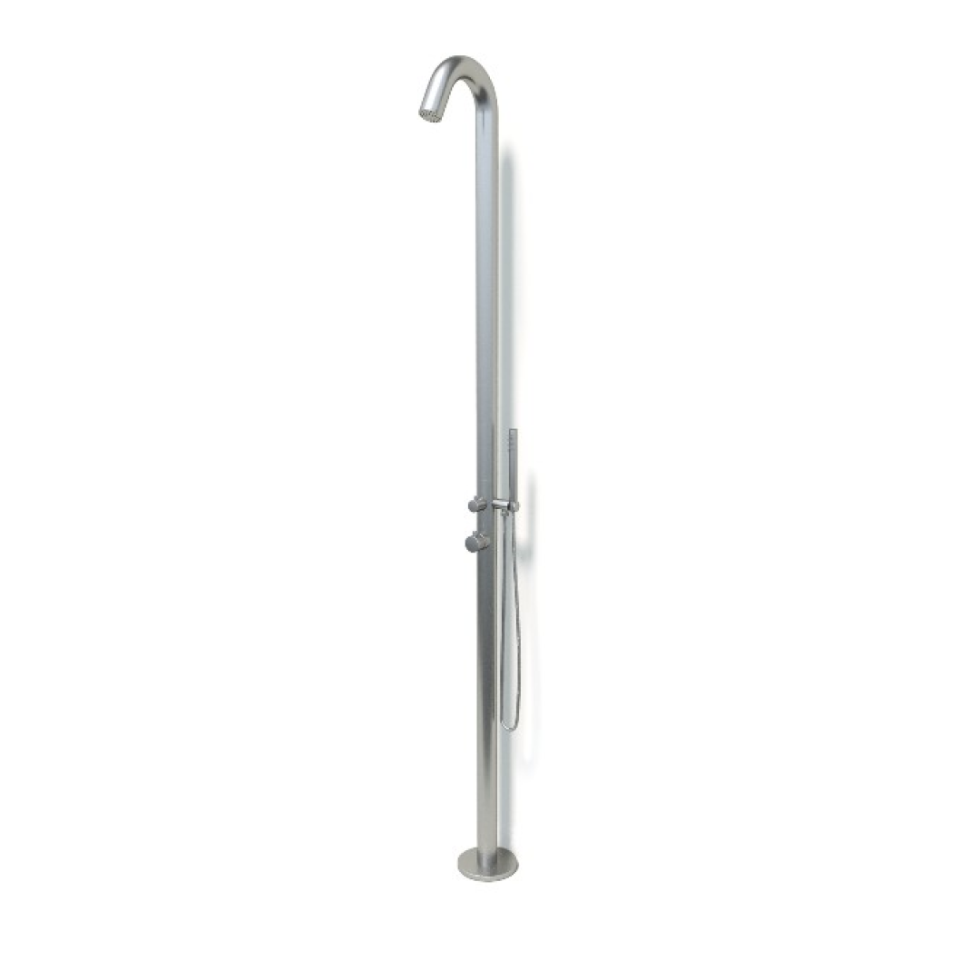 Rainware Maroubra Hot & Cold Outdoor Freestanding Shower System - 316 Stainless Steel - 9001-Maroubra