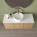 Marquis Hamilton 1200mm Wall Hung Vanity - Prime Oak