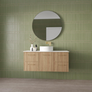 Marquis Hamilton 1200mm Wall Hung Vanity - Prime Oak