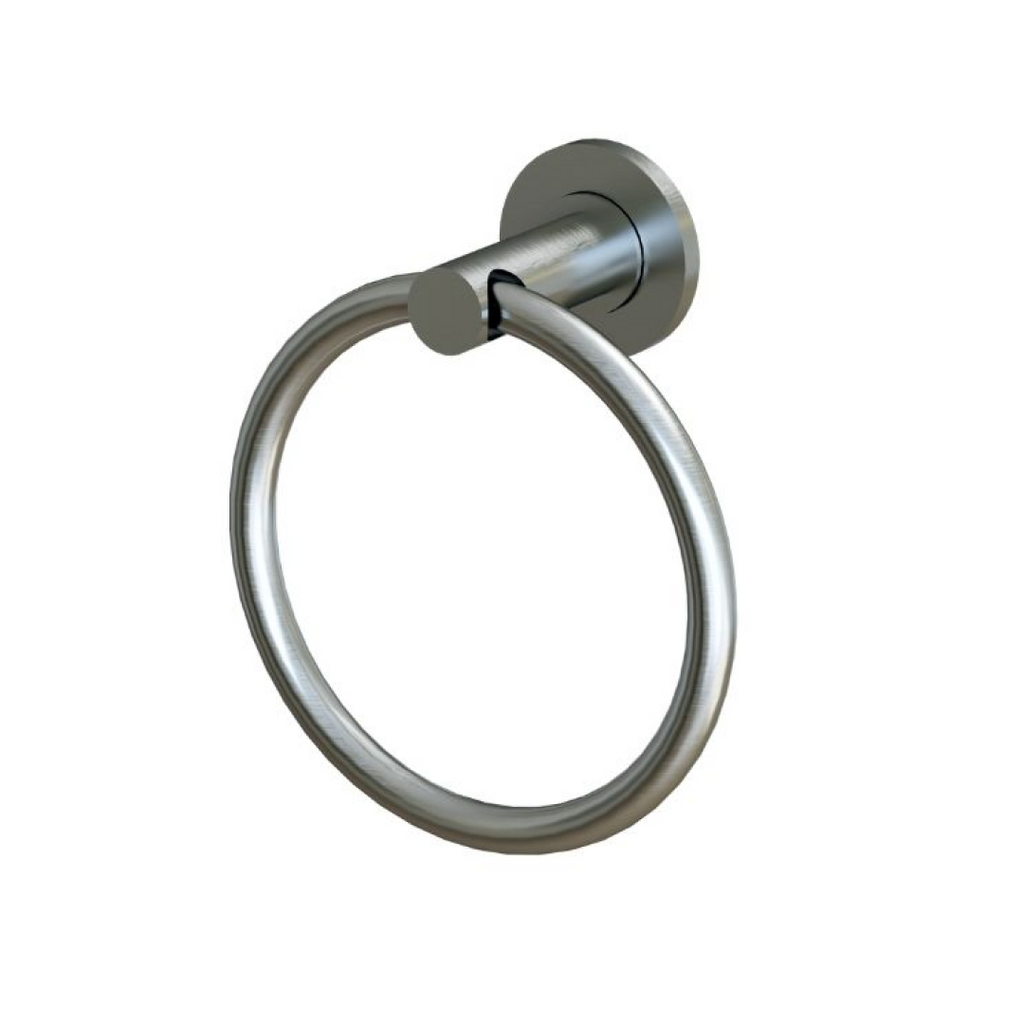 Master Rail Towel Ring - Brushed Nickel TR-BN