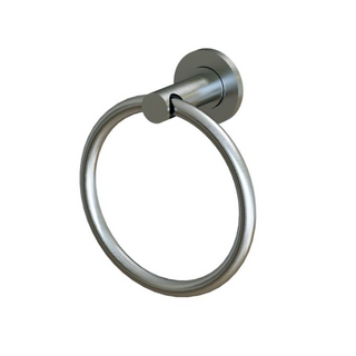 Master Rail Towel Ring - Brushed Nickel TR-BN