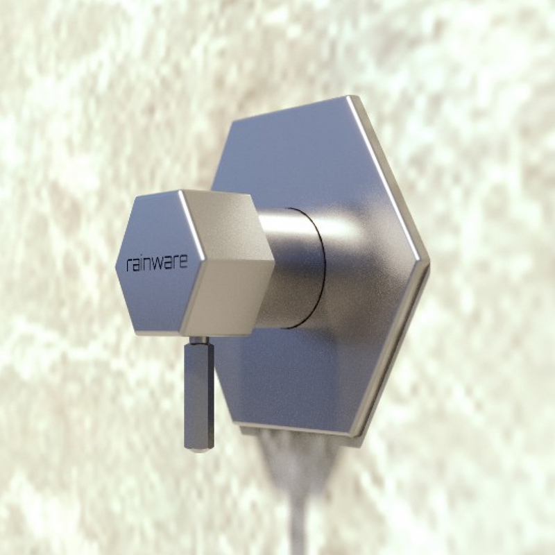 Rainware Miami Wall Mixer - 316 Stainless Steel
