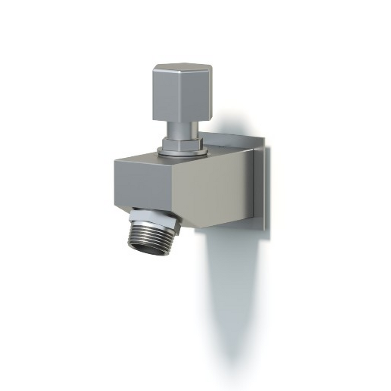 Rainware Miami Wall Mounted Cold Footwash - 316 Stainless Steel