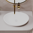 Pietra Bianca Mila Above Counter Basin - White Onyx - PB3020-WO