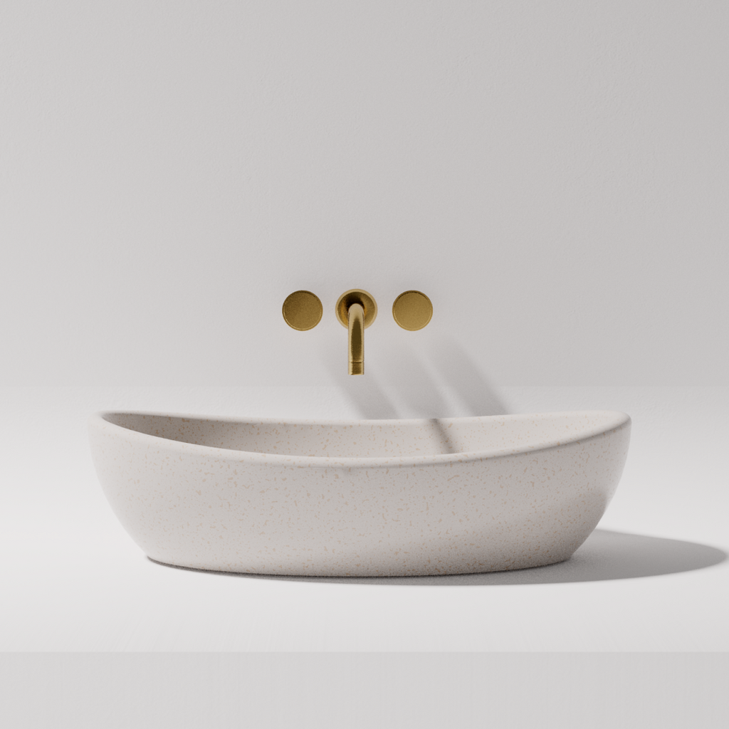 Pietra Bianca Mila Above Counter Basin - White Onyx - PB3020-WO