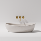 Pietra Bianca Mila Above Counter Basin - White Onyx - PB3020-WO