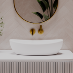 Pietra Bianca Mila Above Counter Basin - White Onyx - PB3020-WO