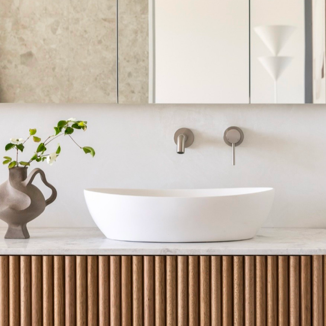Pietra Bianca Mila Above Counter Basin - Charcoal - PB3020-C