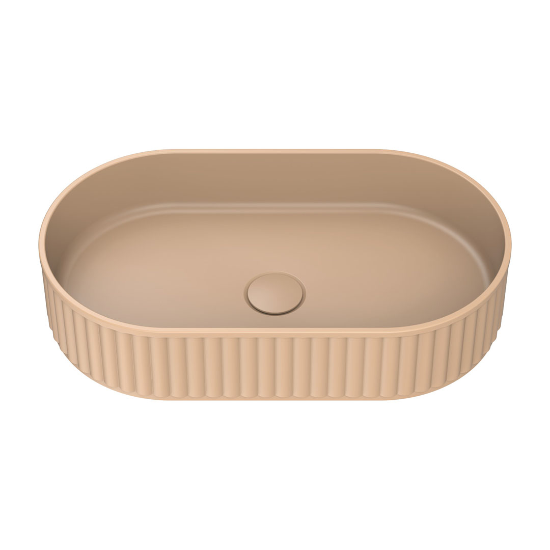 Fienza Minka Pill Above Counter Basin - Dusk - CSB804D