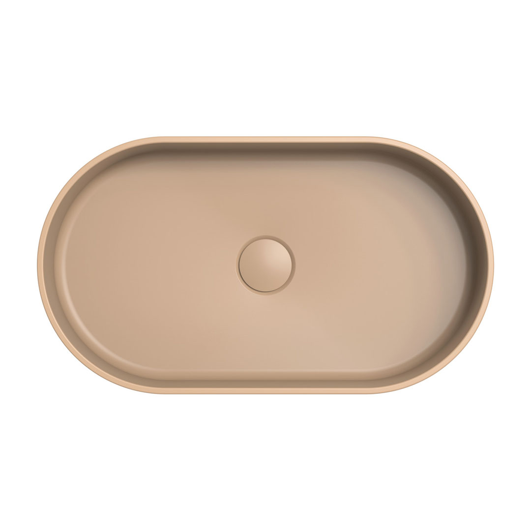 Fienza Minka Pill Above Counter Basin - Dusk - CSB804D