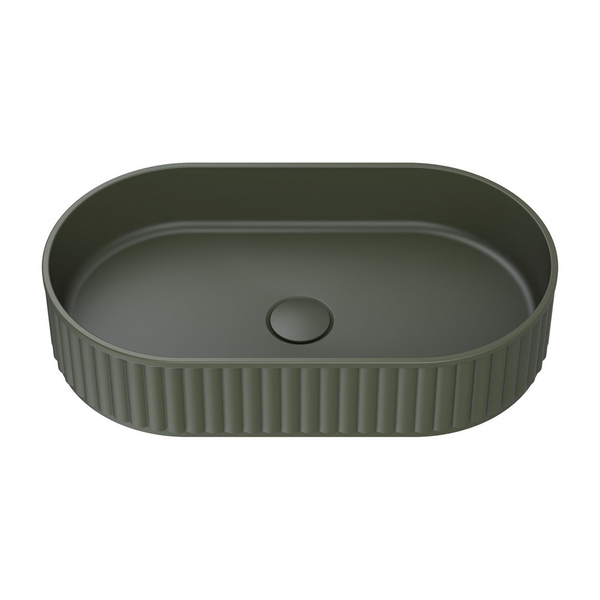 Fienza Minka Pill Above Counter Basin - Forest