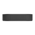 Fienza Minka Pill Above Counter Basin - Matte Black - CSB804B