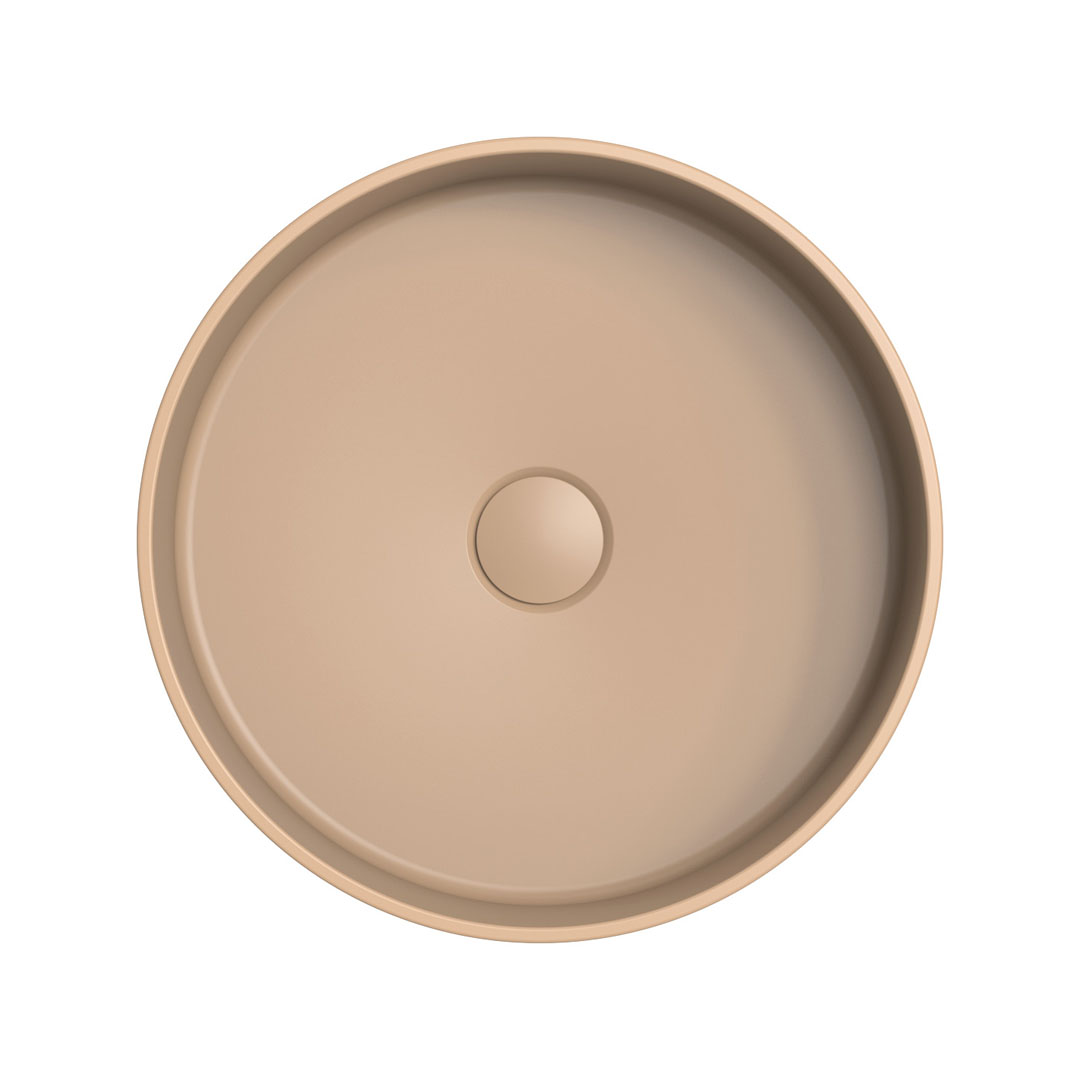 Fienza Minka Round Above Counter Basin - Dusk - CSB802D