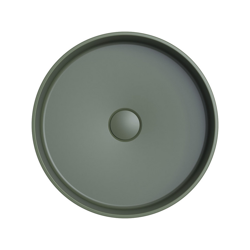 Fienza Minka Round Above Counter Basin - Forest