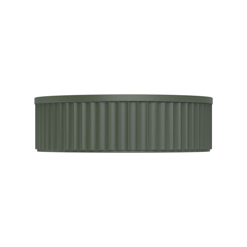Fienza Minka Round Above Counter Basin - Forest