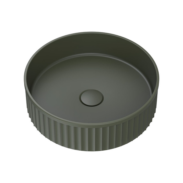 Fienza Minka Round Above Counter Basin - Forest