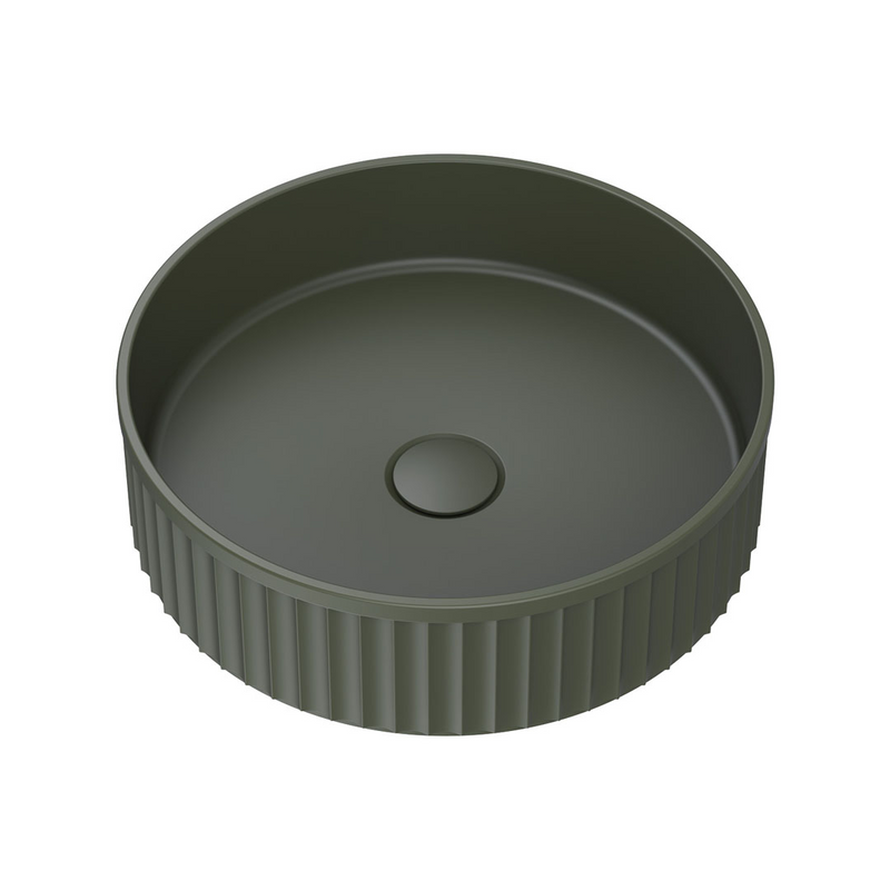 Fienza Minka Round Above Counter Basin - Forest