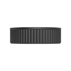 Fienza Minka Round Above Counter Basin - Matte Black - CSB802B