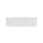 Fienza Minka Round Above Counter Basin - Matte White - CSB802