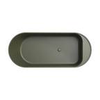 Fienza Minka 1700 Solid Surface Freestanding Bath - Forest - ST20-1700F