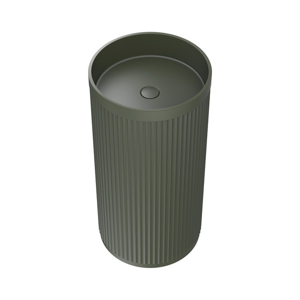 Fienza Minka Solid Surface Freestanding Basin - Forest