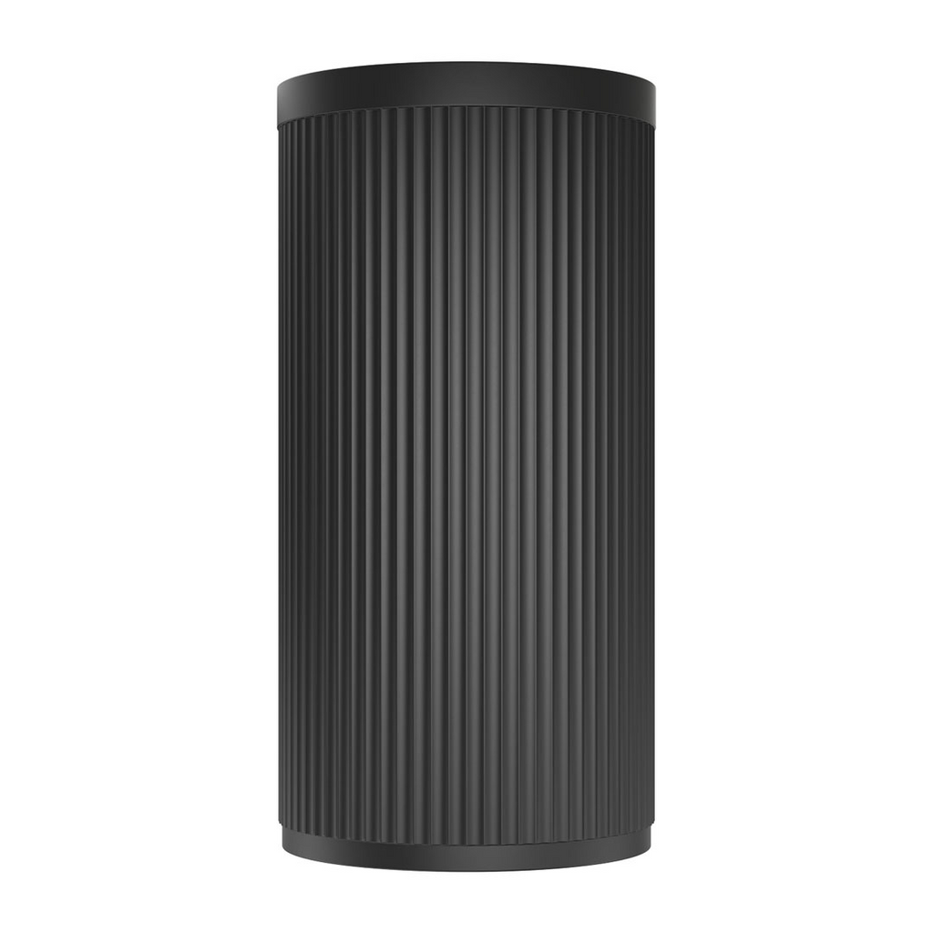 Fienza Minka Solid Surface Freestanding Basin - Matte Black - CSB801B