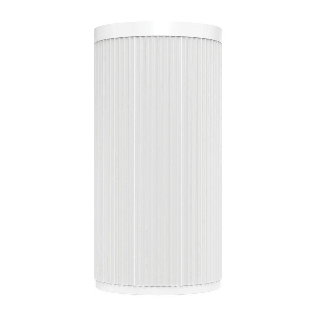 Fienza Minka Solid Surface Freestanding Basin - Matte White - CSB801