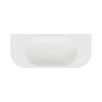 Fienza Minka Solid Surface Wall Hung Basin - Matte White - CSB310