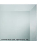 Thermogroup Montana Rectangle 25mm Bevel Edge Mirror - 900x750mm with Hangers - MS9075HN
